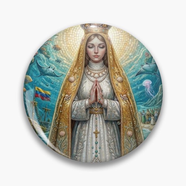 Item preview, Virgin of the Valley: Vallita, Protector of the Seas designed and sold by Perpetia.