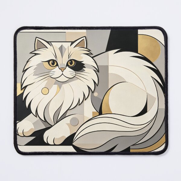 Item preview, cubist animal artwork designed and sold by forget45studio.