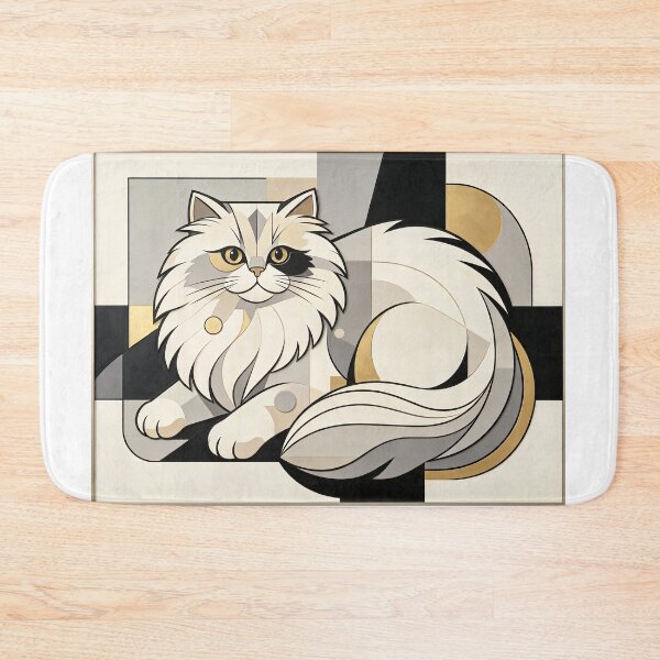 Item preview, cubist animal artwork designed and sold by forget45studio.