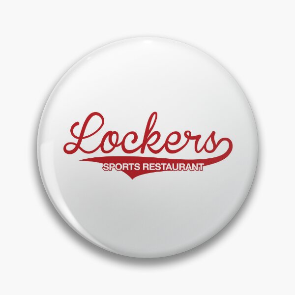 Item preview, Lockers Sports Restaurant Vintage Baseball Cursive Logo designed and sold by rchabnb.