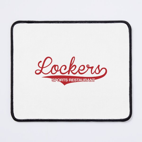 Item preview, Lockers Sports Restaurant Vintage Baseball Cursive Logo designed and sold by rchabnb.