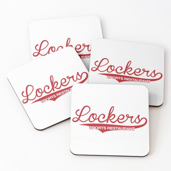 Item preview, Lockers Sports Restaurant Vintage Baseball Cursive Logo designed and sold by rchabnb.