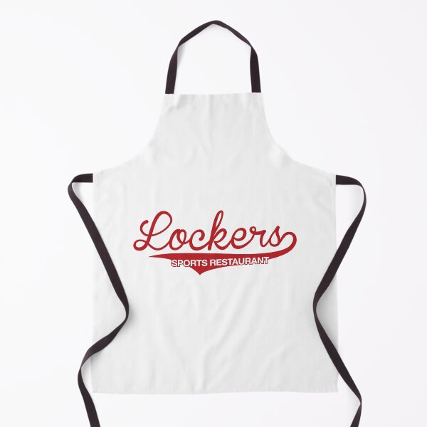Item preview, Lockers Sports Restaurant Vintage Baseball Cursive Logo designed and sold by rchabnb.