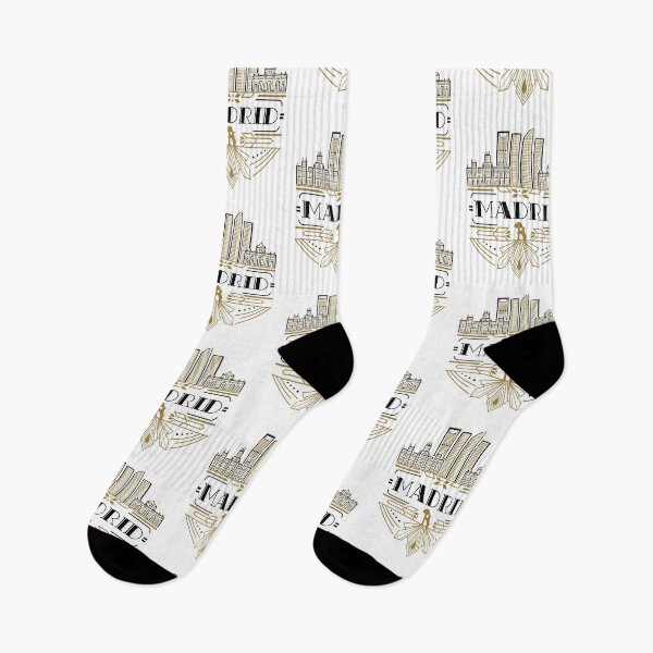Item preview, Madrid Spain Souvenir Art Deco designed and sold by jaygo.