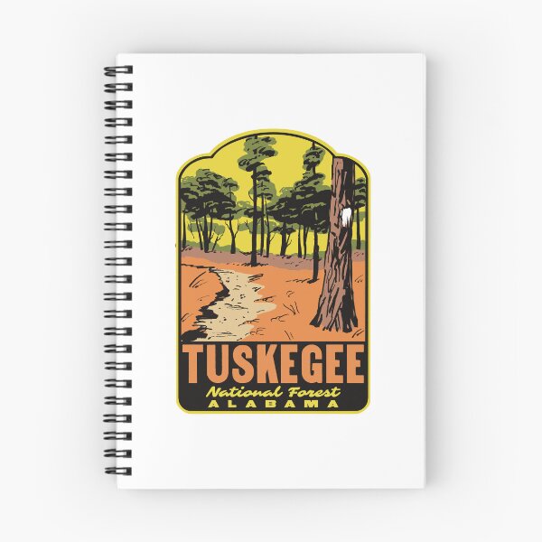 Item preview, Tuskegee National Forest Bartram Trail Retro Travel Art designed and sold by HalpinDesign.