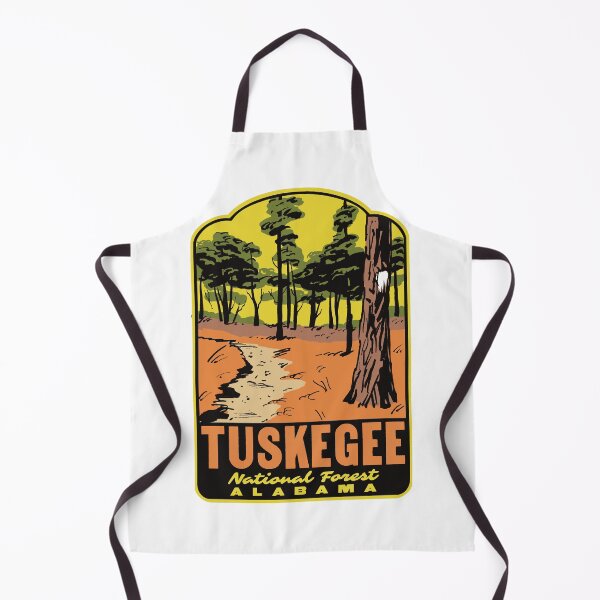 Item preview, Tuskegee National Forest Bartram Trail Retro Travel Art designed and sold by HalpinDesign.