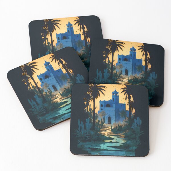 Item preview, Majorelle Night Double designed and sold by JacksoonLester.