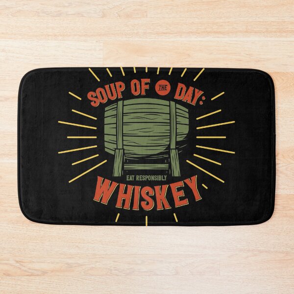 Item preview, Soup Of The Day Whiskey Wooden Barrel Vintage Drinking Humor Graphic designed and sold by heedooppod.