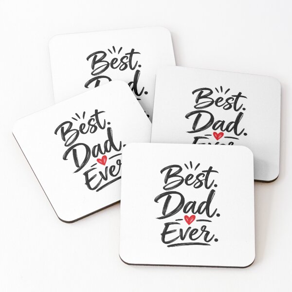 Item preview, Best Dad Ever Simple Father’s Day Gift designed and sold by Peak Pop Studio..