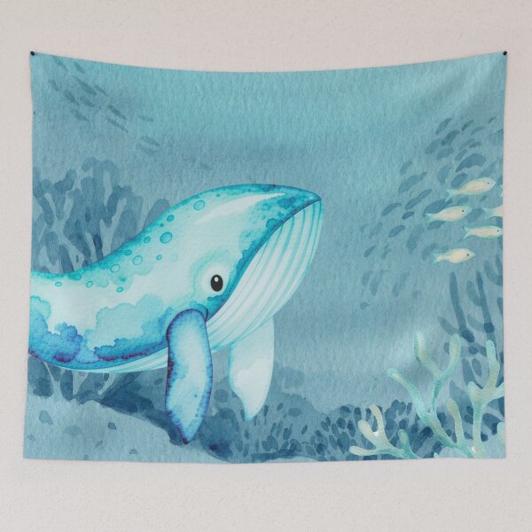 Item preview, Where there's a whale, there's a way designed and sold by monicabianca.