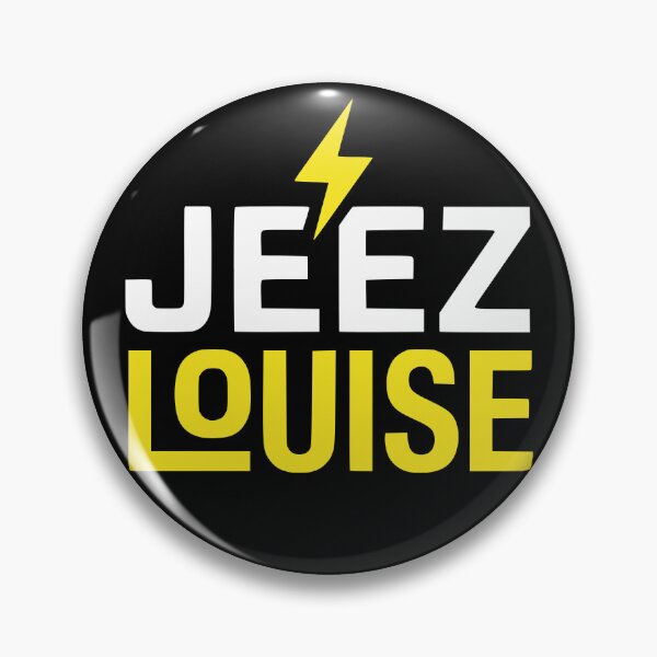 Item preview, Jeez Louise Exclamation Lightning Bolt designed and sold by d247.