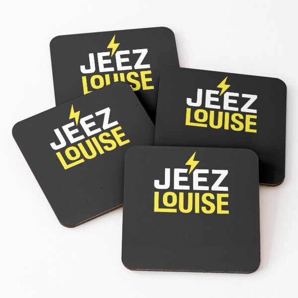 Item preview, Jeez Louise Exclamation Lightning Bolt designed and sold by d247.
