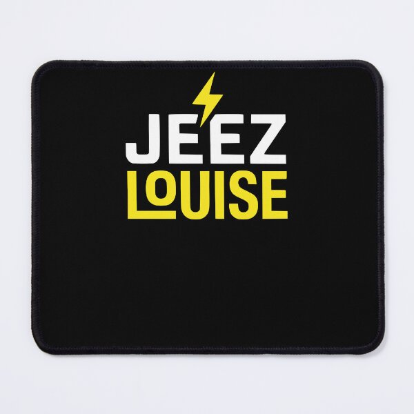 Item preview, Jeez Louise Exclamation Lightning Bolt designed and sold by d247.