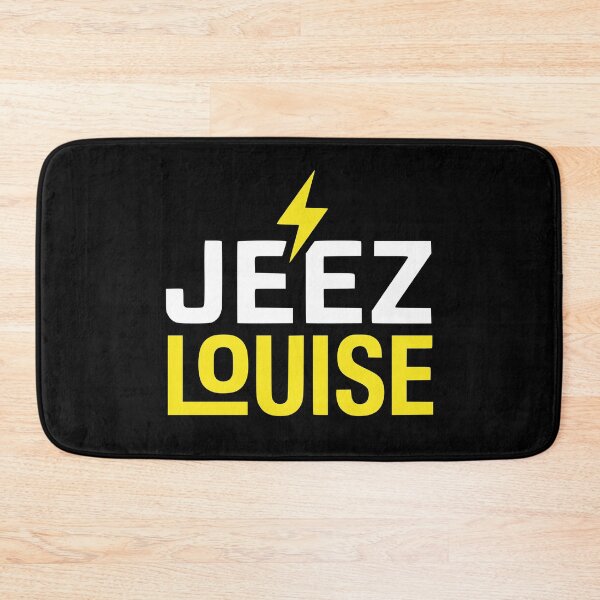 Item preview, Jeez Louise Exclamation Lightning Bolt designed and sold by d247.