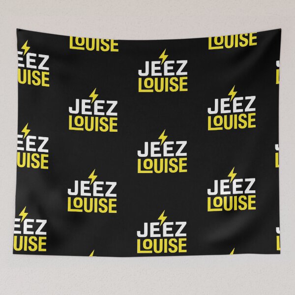 Item preview, Jeez Louise Exclamation Lightning Bolt designed and sold by d247.