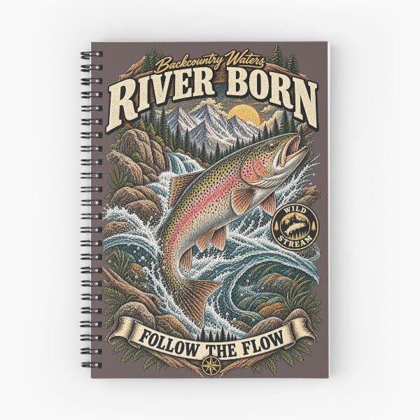 Item preview, RIVER BORN designed and sold by KrungiT Design .