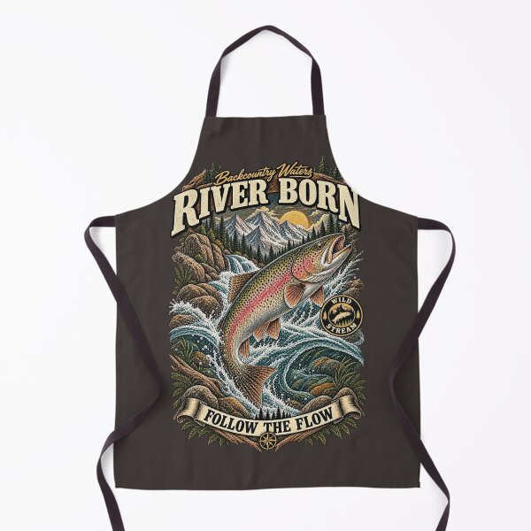 Item preview, RIVER BORN designed and sold by KrungiT Design .