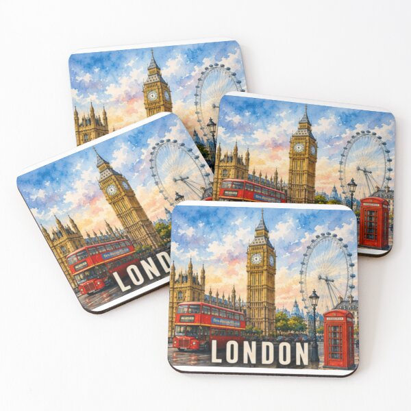 Item preview, London designed and sold by VelumStudio.