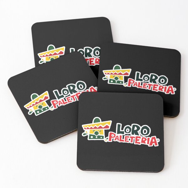 Item preview, Loro Paleteria Cute Mexican Parrot Popsicle Shop Logo designed and sold by rchabnb.