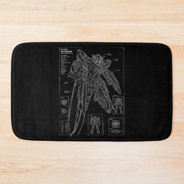 Item preview, Gundam Exia Blueprint – GN-001 Technical Mecha Schematic designed and sold by Dyan4.