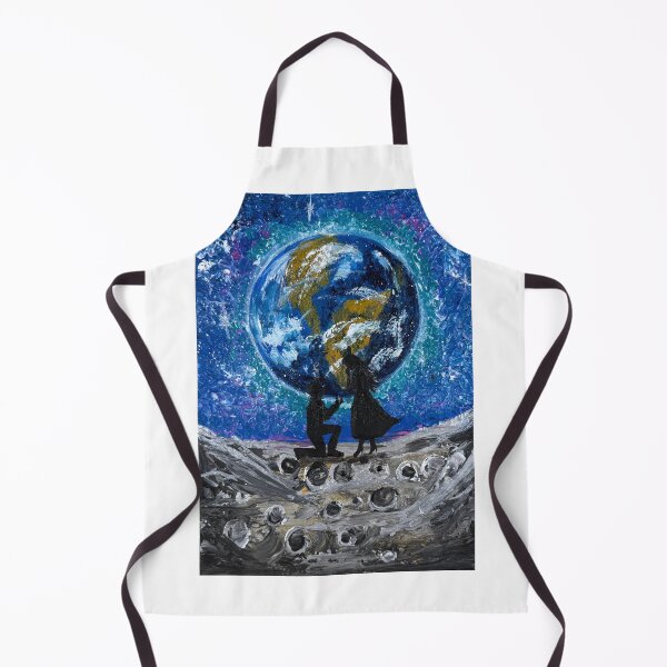 Item preview,     Love Beyond the Moon| handmade artwork  designed and sold by tomahart-.