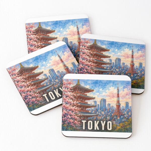 Item preview, Tokyo designed and sold by VelumStudio.