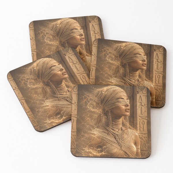 Item preview, Mystical Egyptian Mummy Woman designed and sold by LiMarchee.