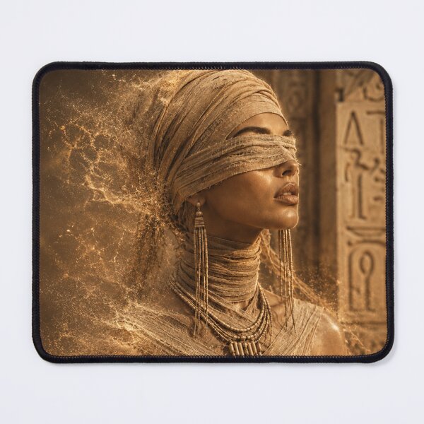 Item preview, Mystical Egyptian Mummy Woman designed and sold by LiMarchee.