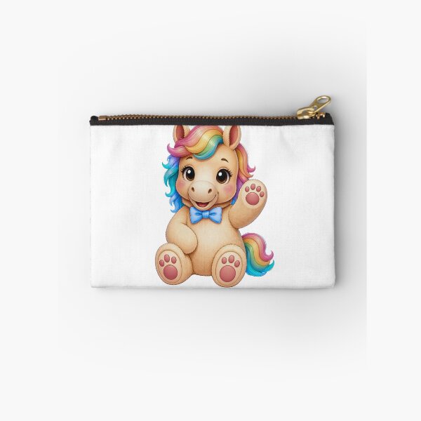Item preview, Cute Kawaii Horse Bear Plush Hybrid designed and sold by Mementoo.