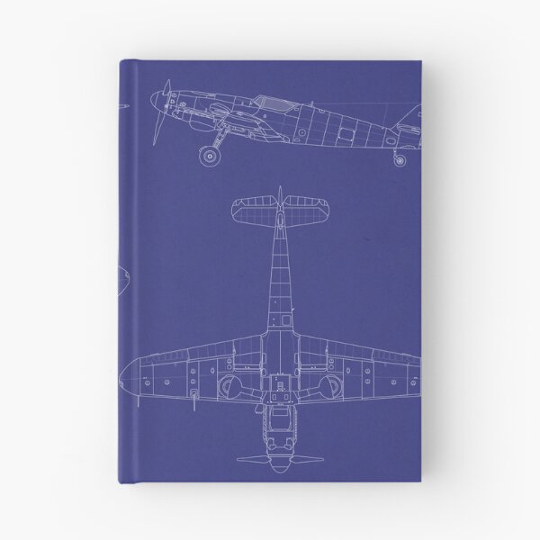 Item preview, Messerschmitt ME109 Blueprint designed and sold by ArtPrints.