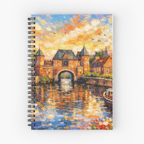 Item preview, A painting of Amersfoort, the Netherlands – A Beautiful place in Europe. designed and sold by GalleryKauffeld.