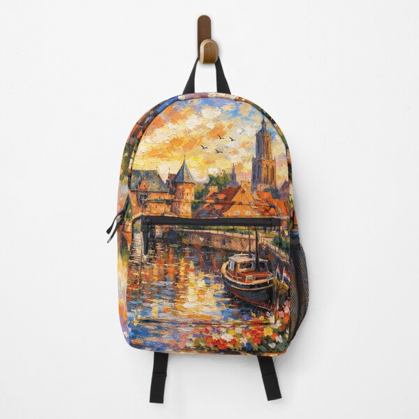 Item preview, A painting of Amersfoort, the Netherlands – A Beautiful place in Europe. designed and sold by GalleryKauffeld.