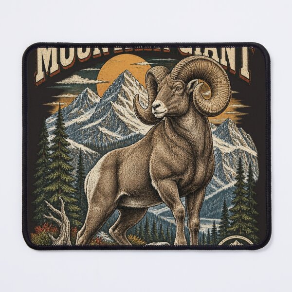 Item preview, MOUNTAIN GIANT designed and sold by KrungiT Design .