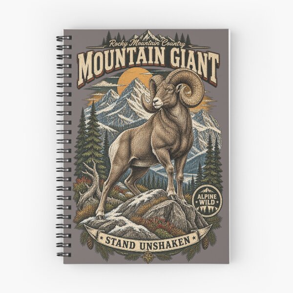 Item preview, MOUNTAIN GIANT designed and sold by KrungiT Design .