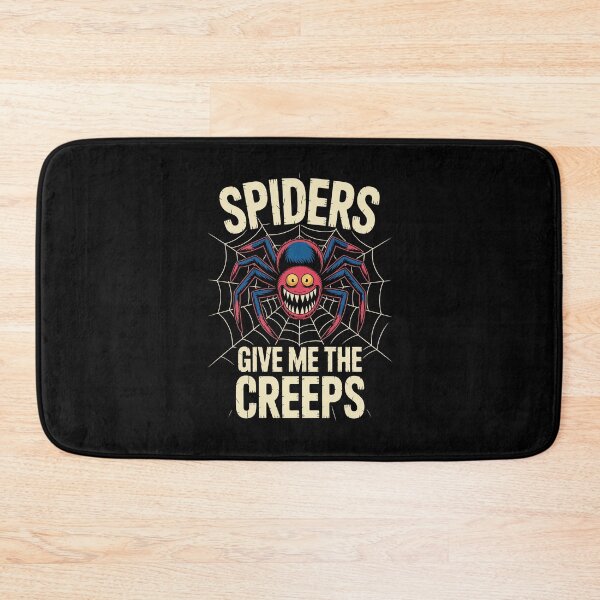 Item preview, SPIDERS GIVE ME THE CREEPS designed and sold by jkrphoto.