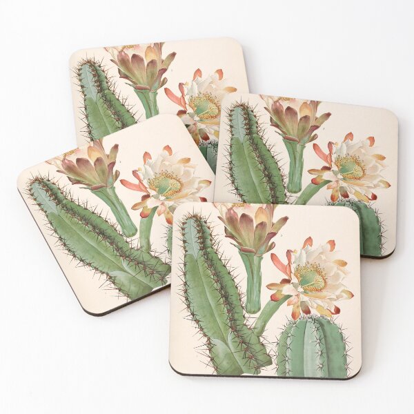 Item preview, Vintage Cactus Print No. 25 1919 designed and sold by Gilmour-Prints.