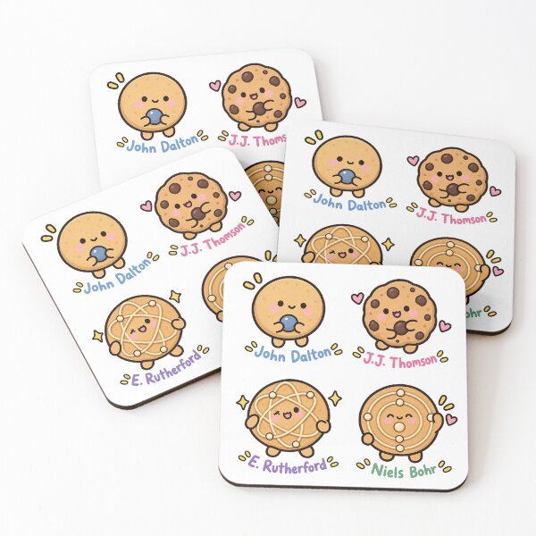 Item preview, Evolution of Atomic Models Cute Chemistry Science designed and sold by EntropyThreads.