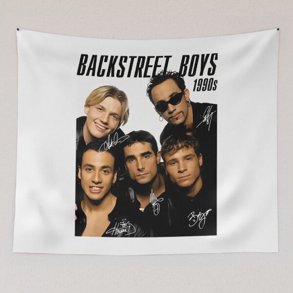 Item preview, Backstreet Boys Team Black designed and sold by krowsunna.