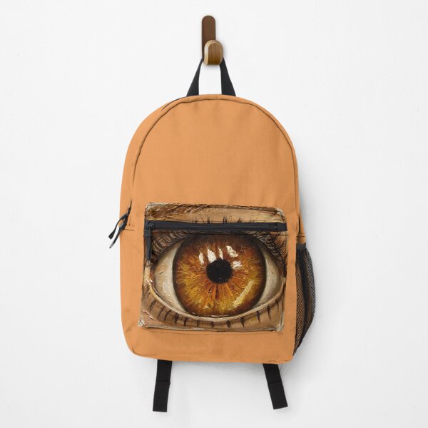 Item preview, Amber Soul - Realistic Brown Eye Oil Painting designed and sold by MAISON SYLVIE.