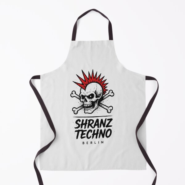 Item preview, Schranz Techno Berlin Skull – Hard Techno Rave Underground Design designed and sold by paulo silveira.