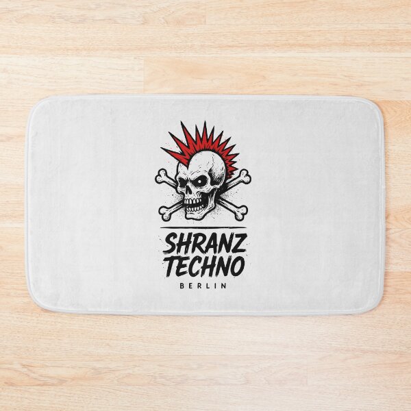 Item preview, Schranz Techno Berlin Skull – Hard Techno Rave Underground Design designed and sold by paulo silveira.
