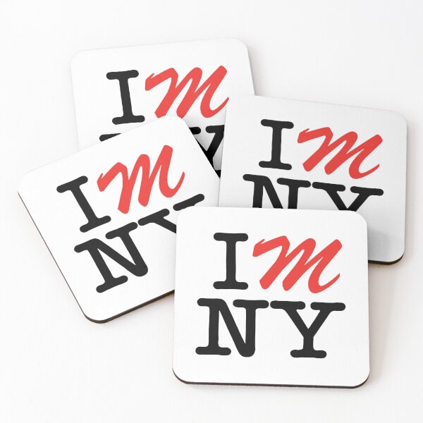 Item preview, I'm NY - Classic Logo designed and sold by DGMaxShop.