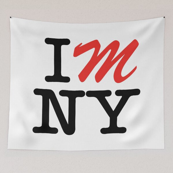 Item preview, I'm NY - Classic Logo designed and sold by DGMaxShop.