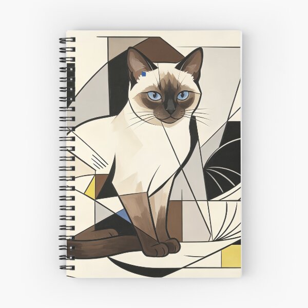 Item preview, cubist animal artwork designed and sold by forget45studio.