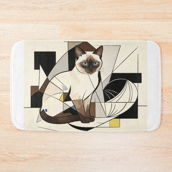 Item preview, cubist animal artwork designed and sold by forget45studio.