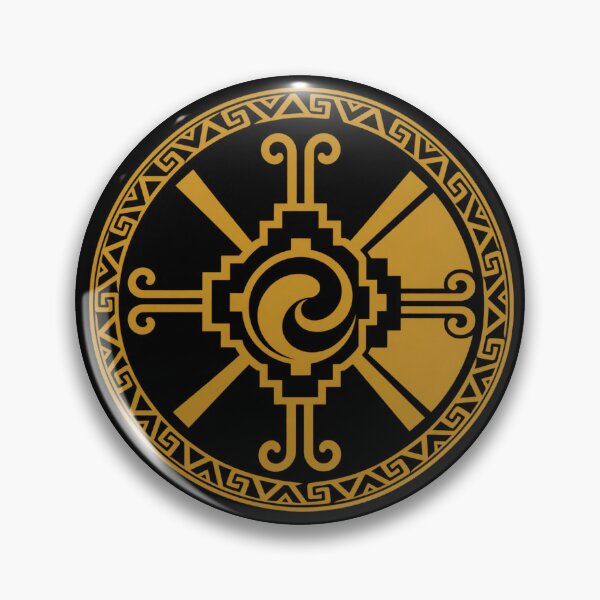 Item preview, Hunab Ku – Mayan Cosmic Symbol & Ancient Mesoamerican Design designed and sold by The Abstract Vision.