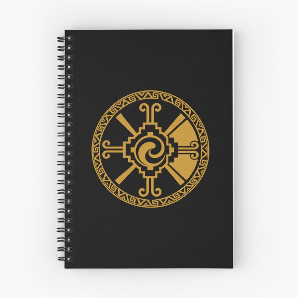 Item preview, Hunab Ku – Mayan Cosmic Symbol & Ancient Mesoamerican Design designed and sold by The Abstract Vision.
