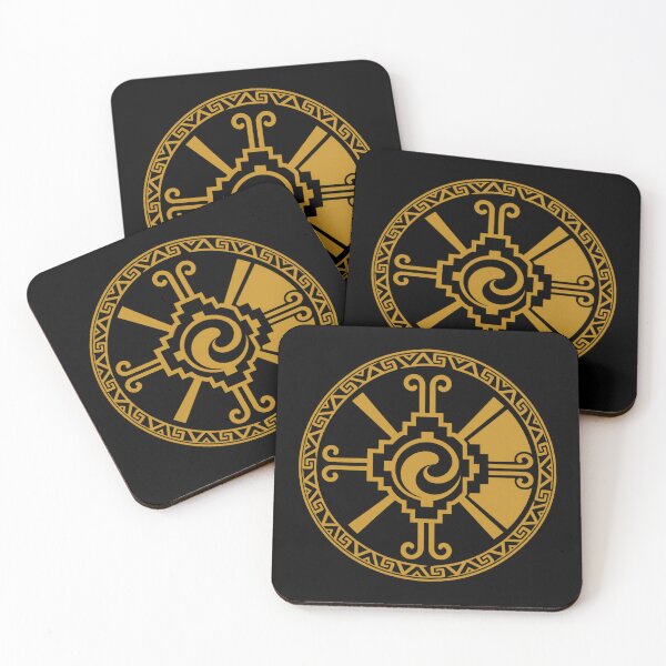 Item preview, Hunab Ku – Mayan Cosmic Symbol & Ancient Mesoamerican Design designed and sold by The Abstract Vision.