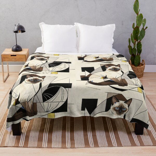 Item preview, cubist animal artwork designed and sold by forget45studio.
