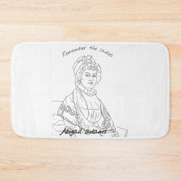 Item preview, Abigail adams designed and sold by ManikRaja.
